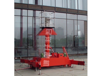 套缸式液壓升降機