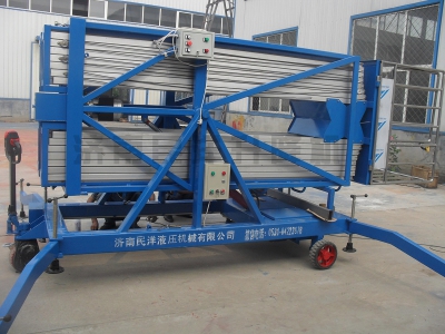 可斜置式鋁合金升降機(jī)