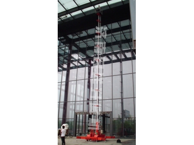 套缸式液壓升降機