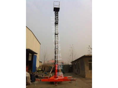 民洋套缸式液壓升降機