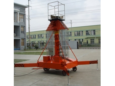 套缸式液壓升降機